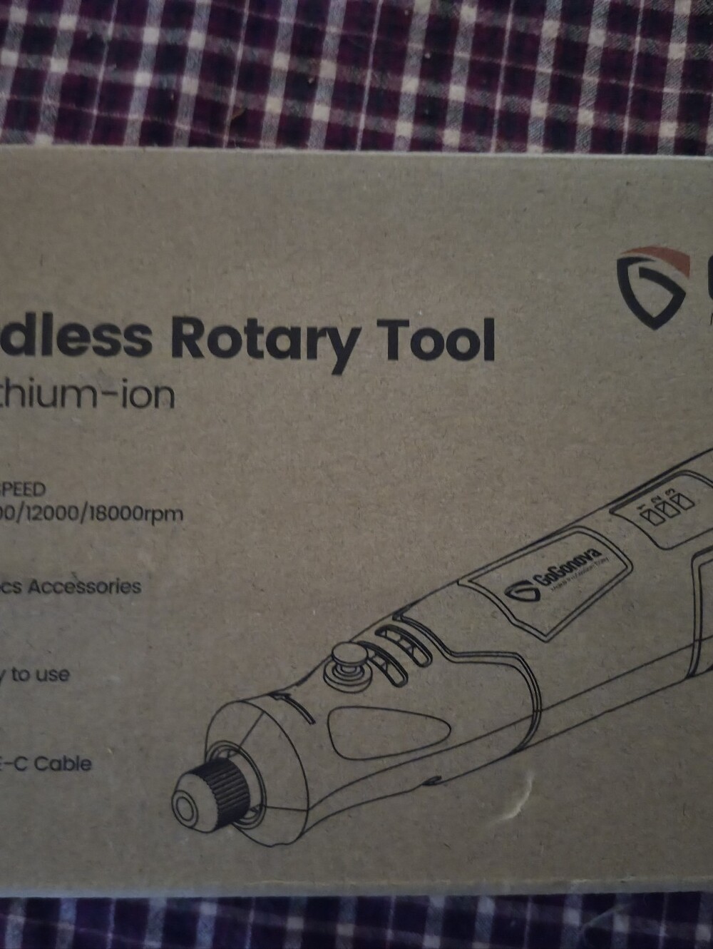 NOT OPENED  Precision Rotary Tool Kit - Picture 2 of 3
